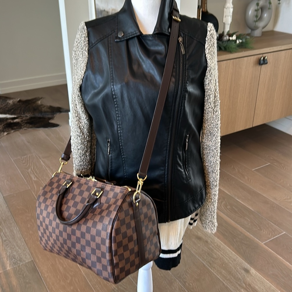 Louis Vuitton Speedy 30 Bandolier - Picture 3 of 16
